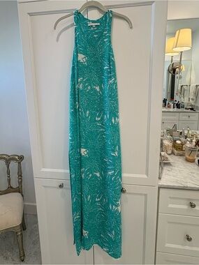 Amanda Uprichard Silk Floral Maxi